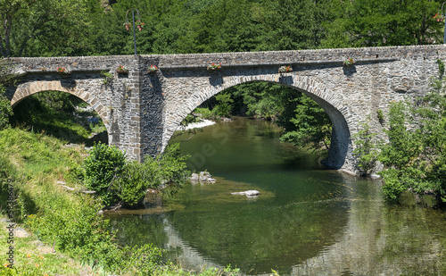 Photo: Cevennes: old bridge Cevennes: old bridge