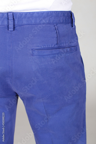 Photo: pantaloni blu pantaloni blu