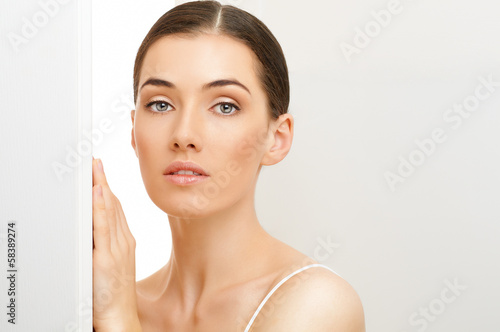 Photo: healthy face healthy face