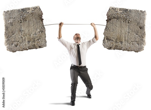 Photo: Difficult business Difficult business