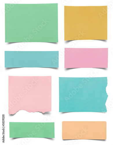 Photo: piece of paper note notepad piece of paper note notepad
