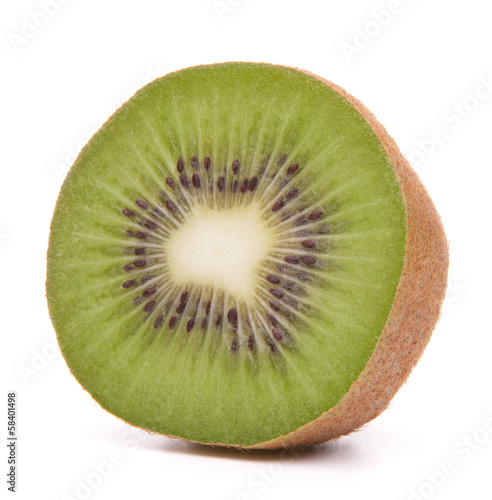 Photo: Sliced kiwi fruit half Sliced kiwi fruit half