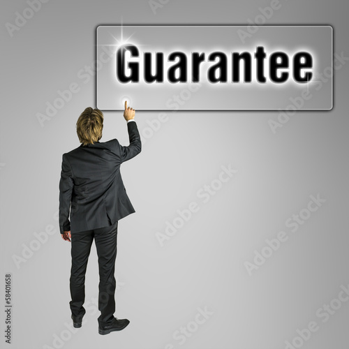 Photo: Guarantee Guarantee