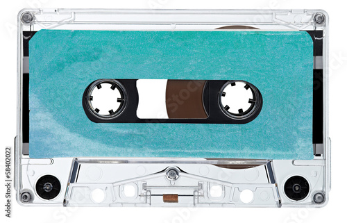 Photo: music audio tape vintage music audio tape vintage
