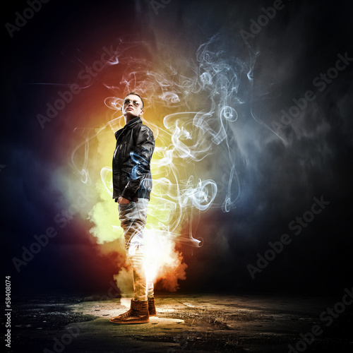 Photo: Rock star Rock star