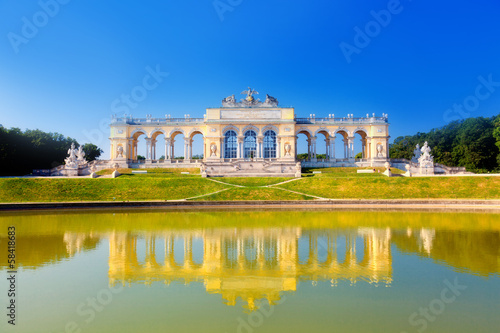 Photo: View on Gloriette in Schonbrunn Palace, Vienna, Austria View on Gloriette in Schonbrunn Palace, Vienna, Austria