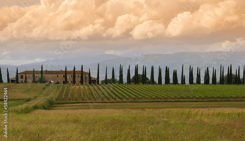 Photo: Paesaggio Toscano Paesaggio Toscano