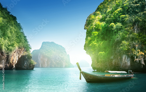 .fabled landscape of Thailand