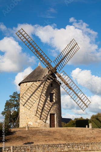 Photo: Le moulin de Buglais à Lancieux Le moulin de Buglais à Lancieux