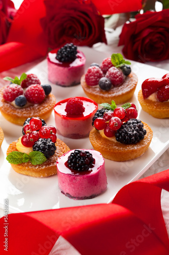 Photo: Assorted desserts Assorted desserts