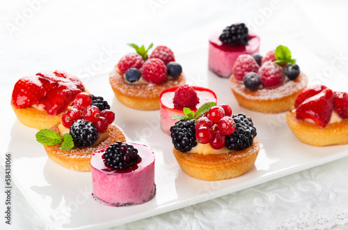Photo: Assorted desserts Assorted desserts