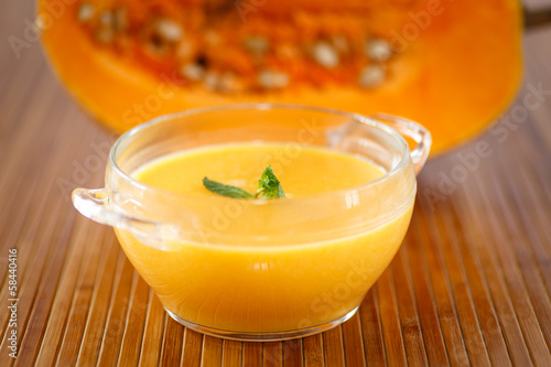 Photo: pumpkin soup pumpkin soup