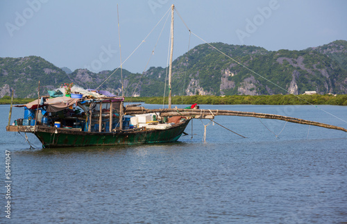 Photo: Boat in Halong Boat in Halong