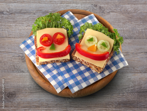 Photo: Kinder-Brotzeit Kinder-Brotzeit