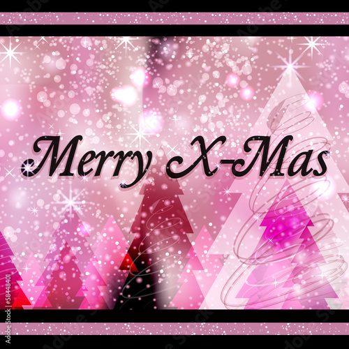 Vector: Merry X-Mas Merry X-Mas