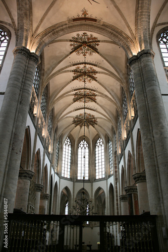 Photo: Breda church, Netherlands Breda church, Netherlands