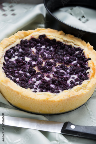 Photo: Feiner Blaubeerkuchen Feiner Blaubeerkuchen