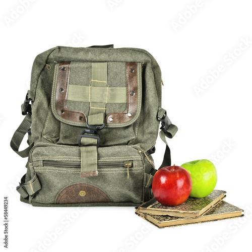 Photo: Old Backpack Old Backpack