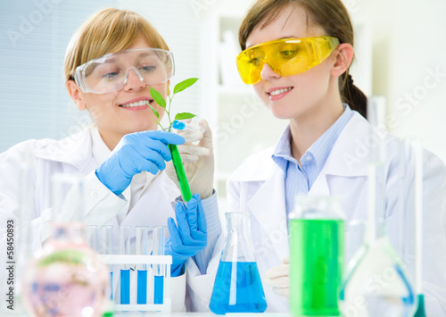 Photo: biotechnology biotechnology