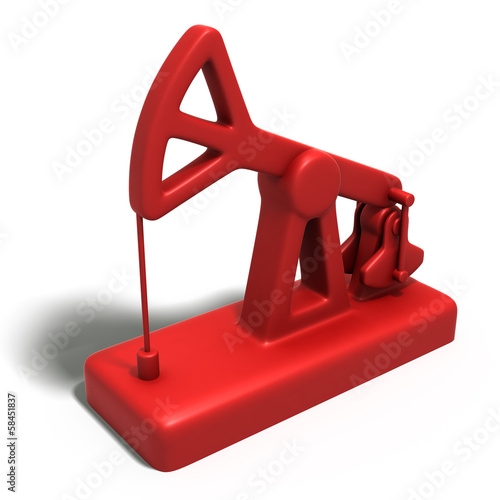 Illustration: Pumpjack Pumpjack
