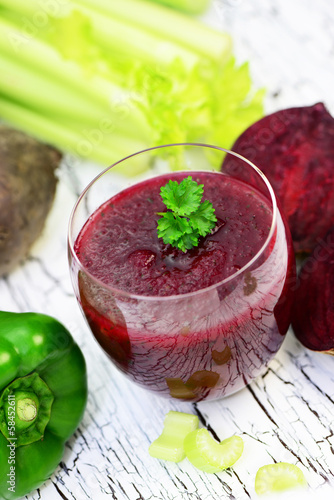 Photo: Rote Beete-Saft Rote Beete-Saft