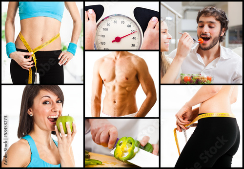Photo: Nutrition, diet and weight loss Nutrition, diet and weight loss