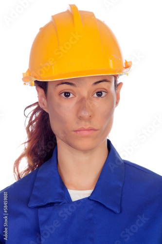 Photo: Women working in mining Women working in mining