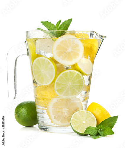 Photo: Homemade lemonade Homemade lemonade