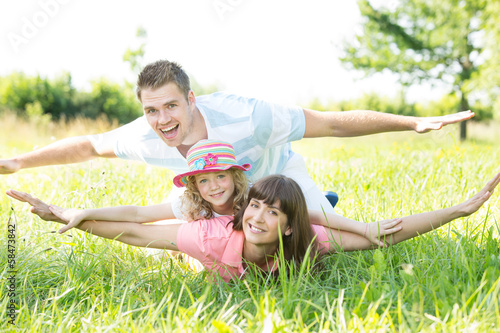 Photo: happy family happy family