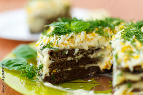 Photo: liver cake liver cake