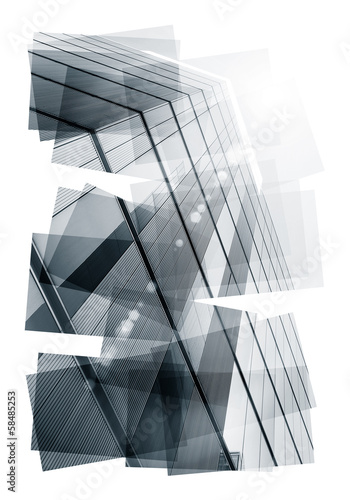 Photo: skyscraper abstract collage skyscraper abstract collage