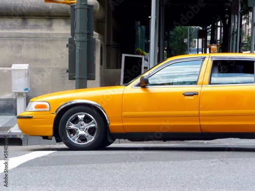 Instant Collection: taxi amarillo de new york taxi amarillo de new york