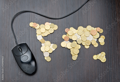 Photo: International finance International finance