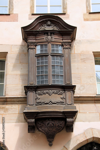 Photo: Historischer Erker Historischer Erker