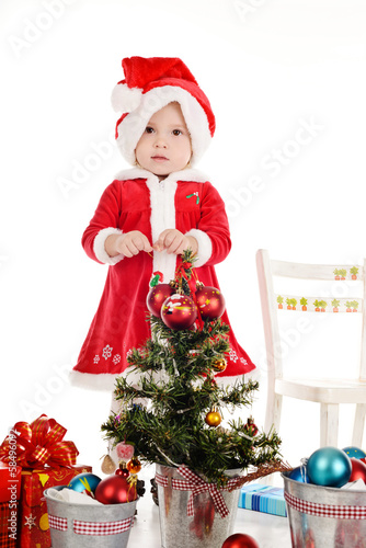 Photo: little Santa little Santa