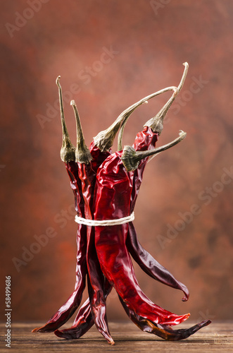 Photo: peperoncini piccanti secchi peperoncini piccanti secchi