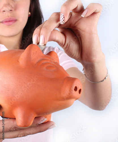 Photo: Piggy bank Piggy bank