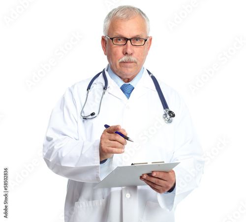 Photo: Senior doctor Senior doctor