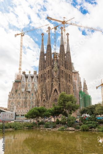 Photo: Sagrada Familia, Barcelona Sagrada Familia, Barcelona