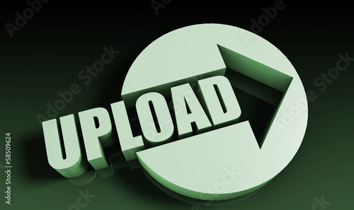 Illustration: Upload Upload