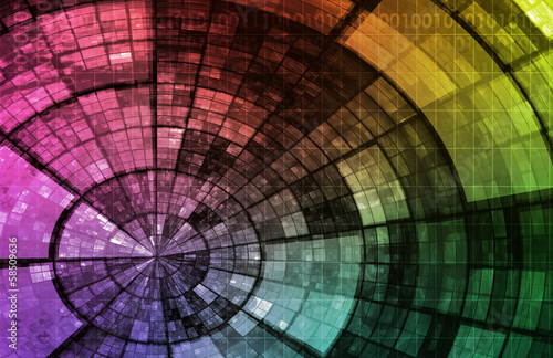Illustration: Information Technology Information Technology