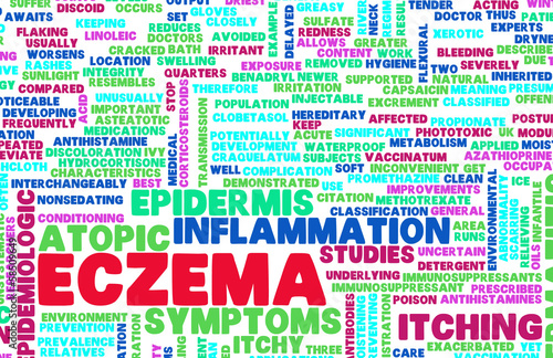Illustration: Eczema Eczema