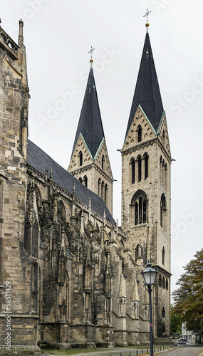 Photo: Cathedral of St. Sephan, Halberstadt, Germany Cathedral of St. Sephan, Halberstadt, Germany