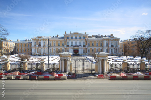 Photo: Building of the Suvorov Military School in St. Petersburg Building of the Suvorov Military School in St. Petersburg