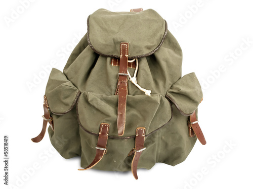 Photo: Military rucksack Military rucksack