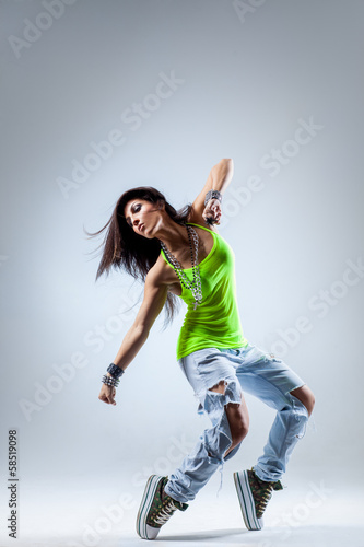Photo: the dancer the dancer
