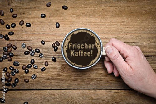 Photo: Frischer Kaffee Frischer Kaffee