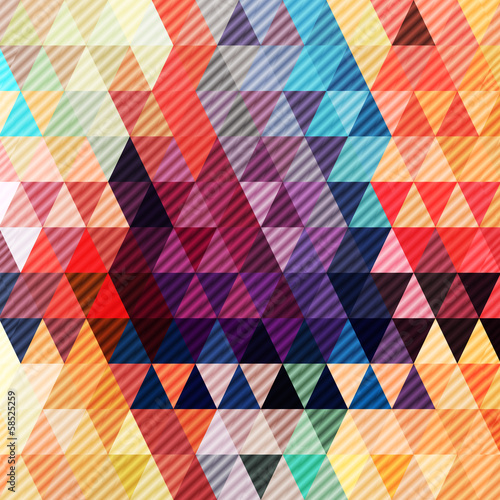 Vector: abstract geometric background with stylish retro colors abstract geometric background with stylish retro colors