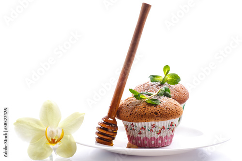 Photo: honey muffins honey muffins