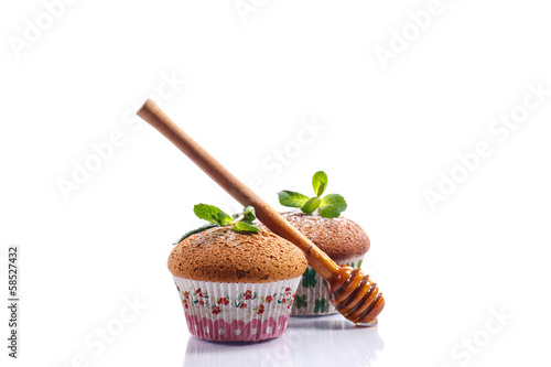 Photo: honey muffins honey muffins
